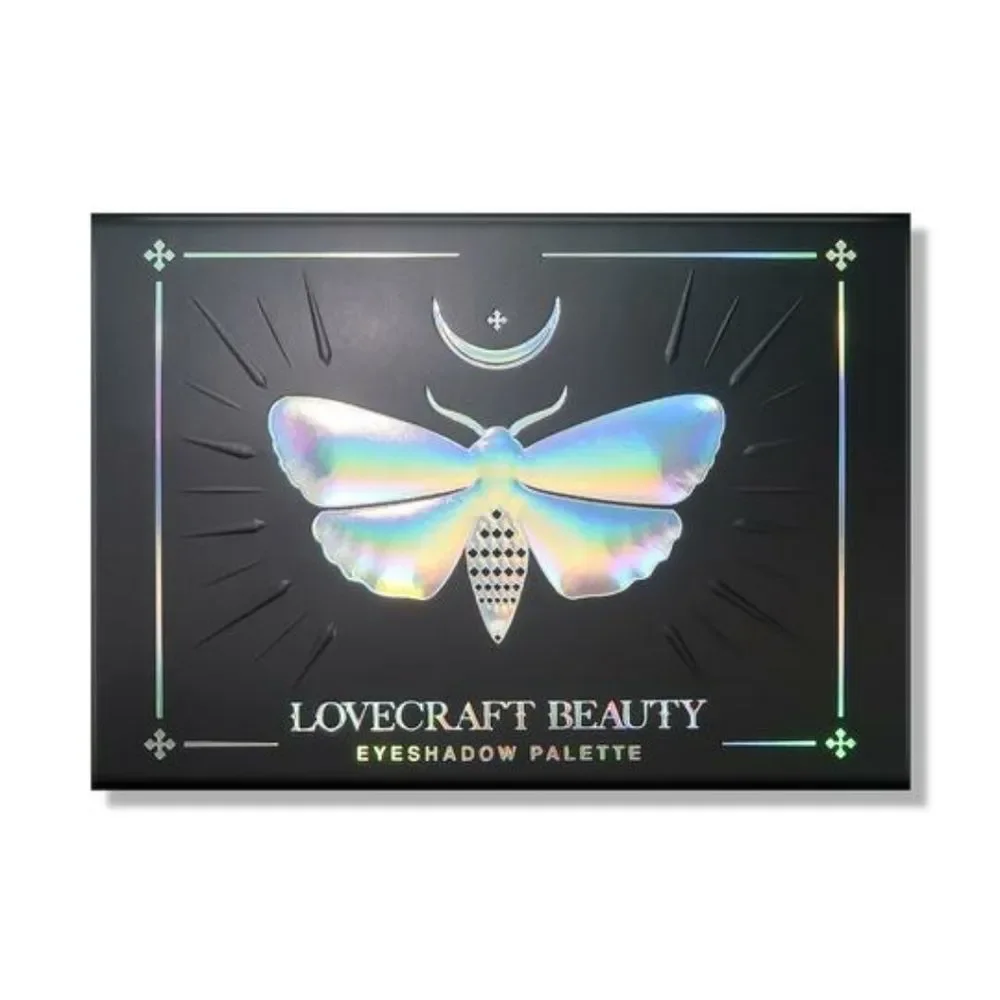 NEW‎ Lovecraft Beauty Basic Rituals Eyeshadow Palet